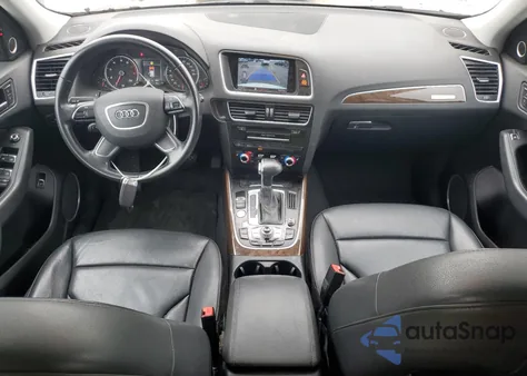 2017 Audi Q5 Premium Plus from USA, damaged, VIN WA1L2AFP2HA084789